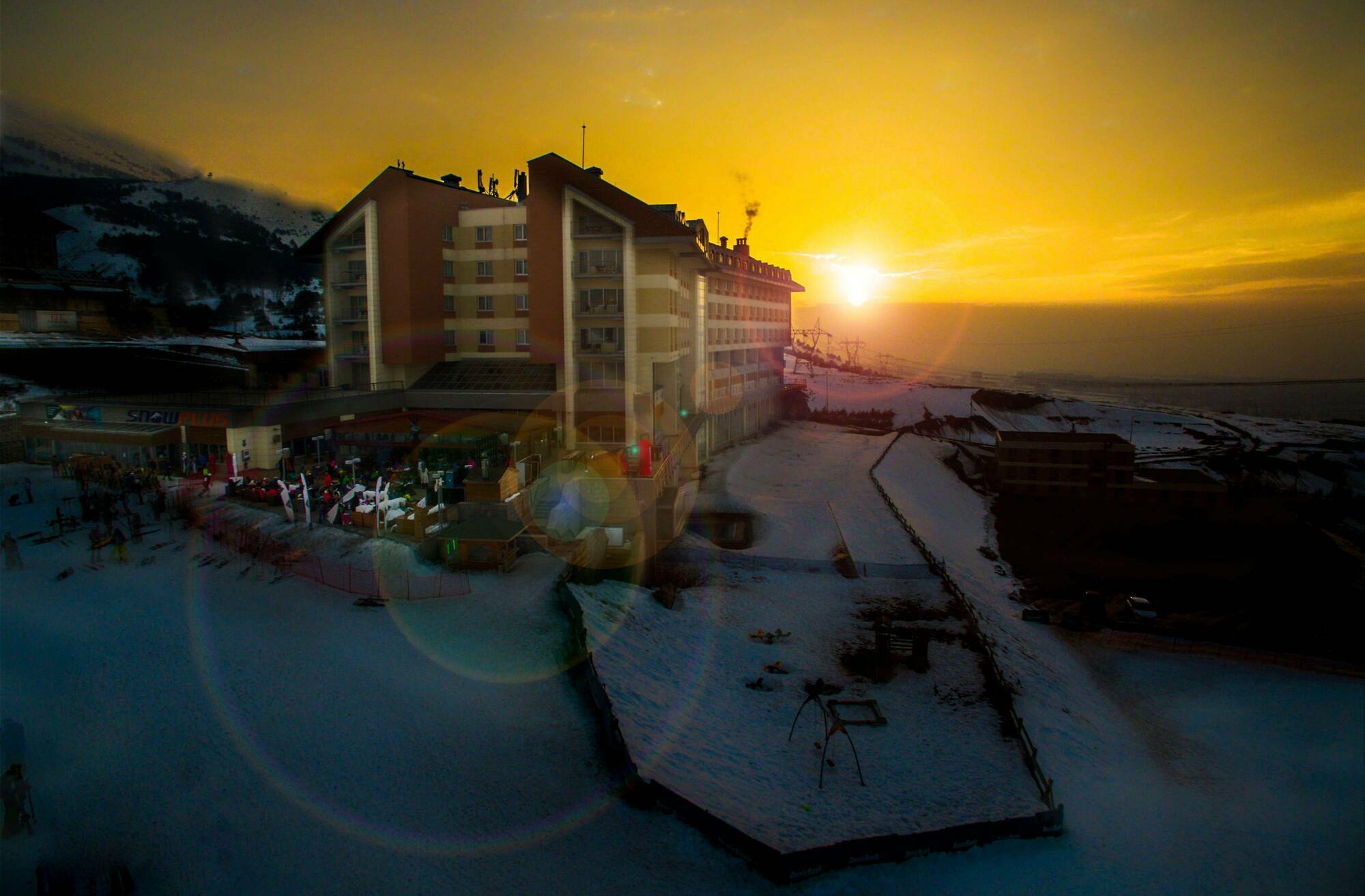 Sway Hotels Erzurum Kültér fotó