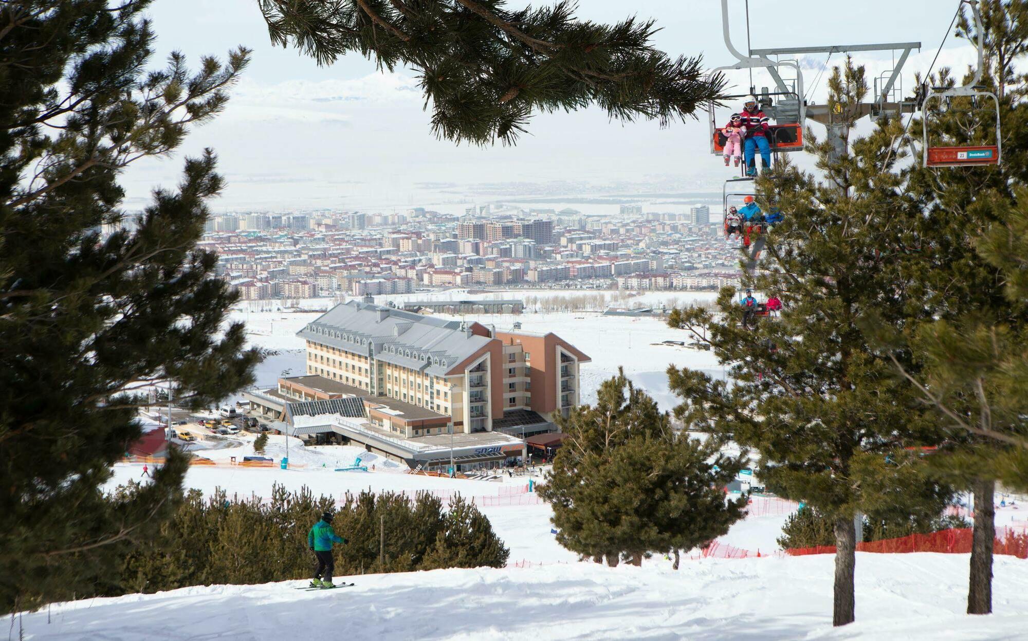 Sway Hotels Erzurum Kültér fotó